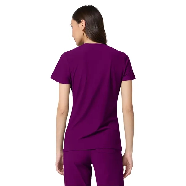 Infinity Pursuit - Women's 2-Pocket V-Neck Top... from ASI 86018 Scrub Authority