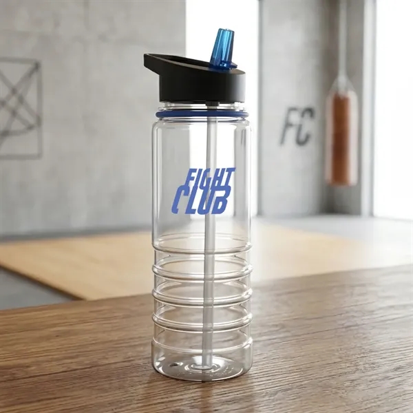 Clear Tritan™ water bottle... from ASI 84592 St Regis Group