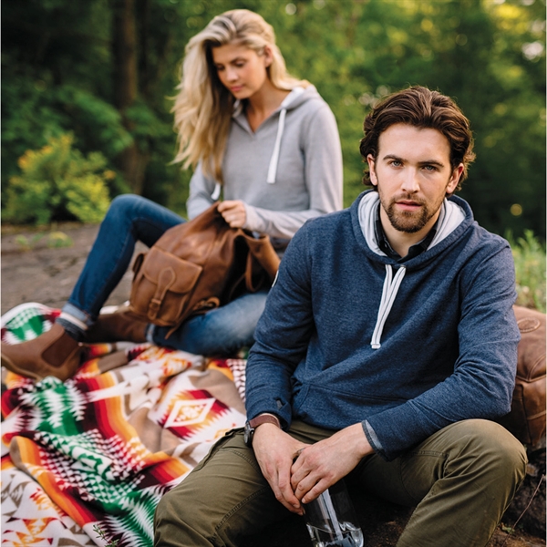 S-3XL men's hoodie with a front pouch and a hood... from ASI 66887 PCNA / Trimark