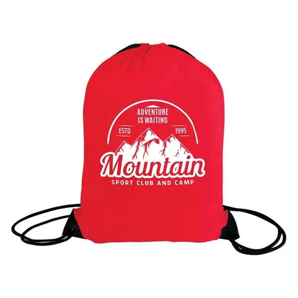 210D RPET sport bag with drawstring closure... from ASI 67866 Logomark/Valumark