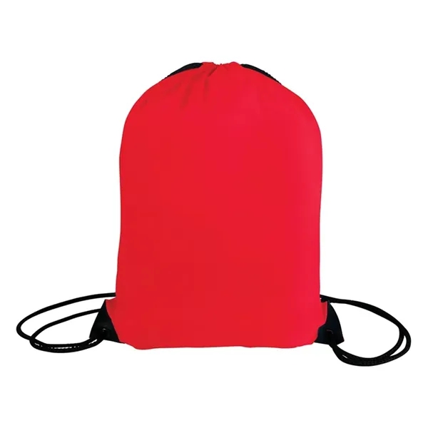 210D RPET sport bag with drawstring closure... from ASI 67866 Logomark/Valumark