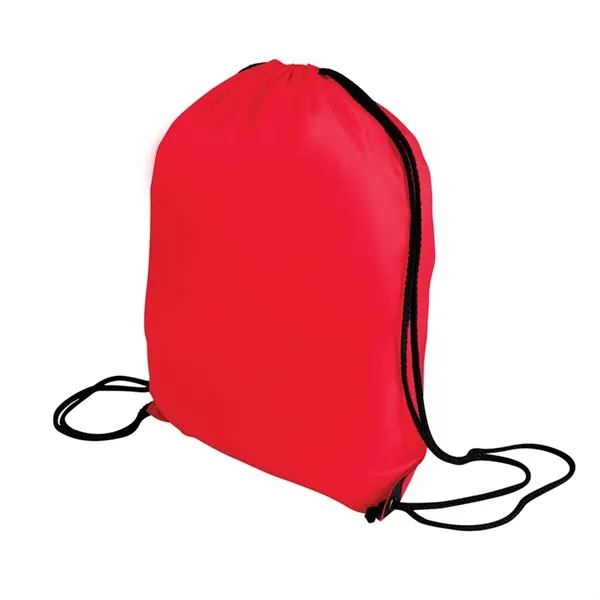 210D RPET sport bag with drawstring closure... from ASI 67866 Logomark/Valumark
