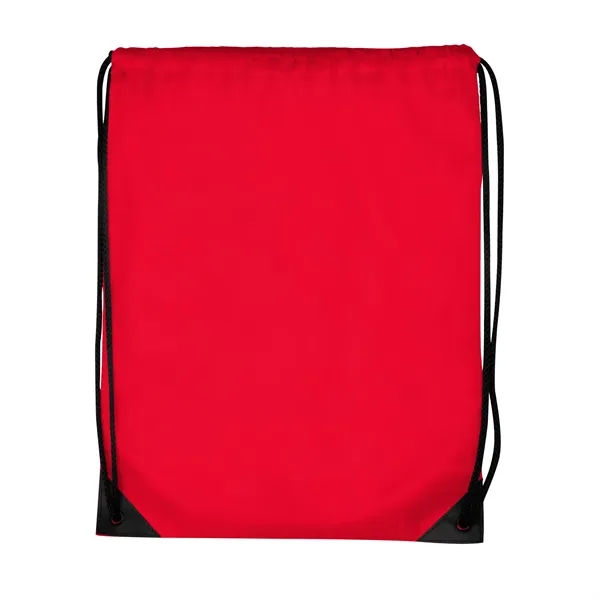 210D RPET sport bag with drawstring closure... from ASI 67866 Logomark/Valumark