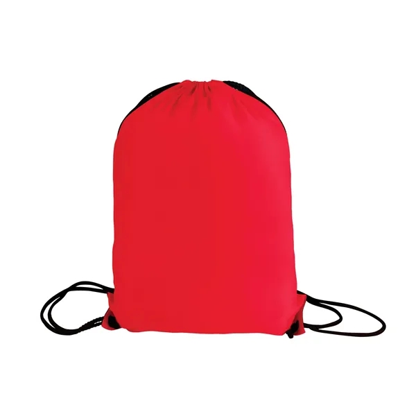 210D RPET sport bag with drawstring closure... from ASI 67866 Logomark/Valumark