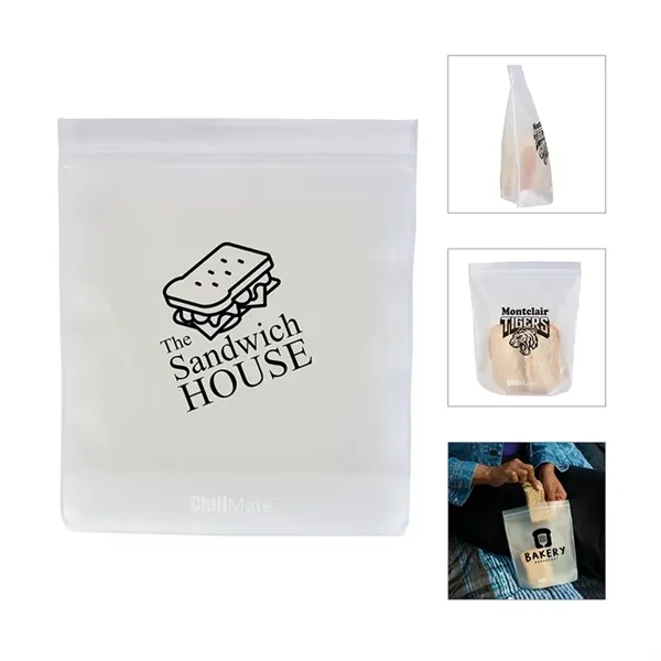 ChillMate™ EVA Food Pouch with Cooling Gel... from ASI 67866 Logomark/Valumark