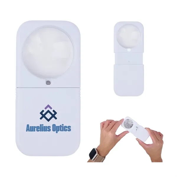 Luma Magnifier and Light... from ASI 67866 Logomark/Valumark