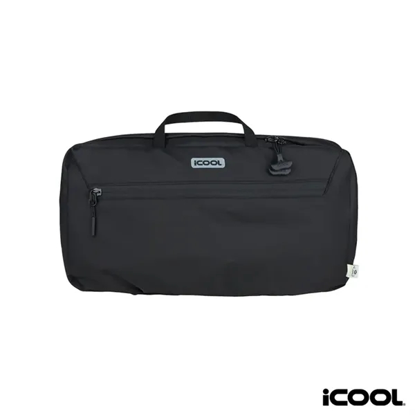 iCOOL® Rockvale Repreve® Packable Puffer 20-Can Cooler Tote... from ASI 67866 Logomark/Valumark