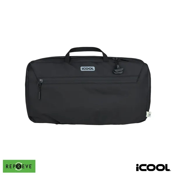 iCOOL® Rockvale Repreve® Packable Puffer 20-Can Cooler Tote... from ASI 67866 Logomark/Valumark