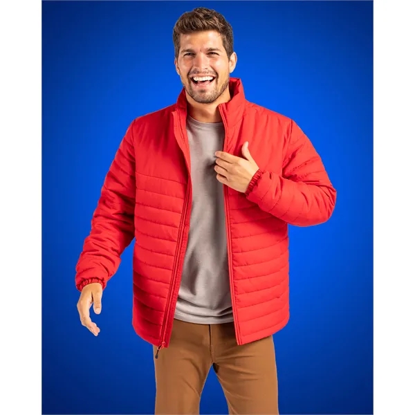 Clique Elevation Eco Full Zip Mens Puffer Jacket... from ASI 47965 Cutter & Buck