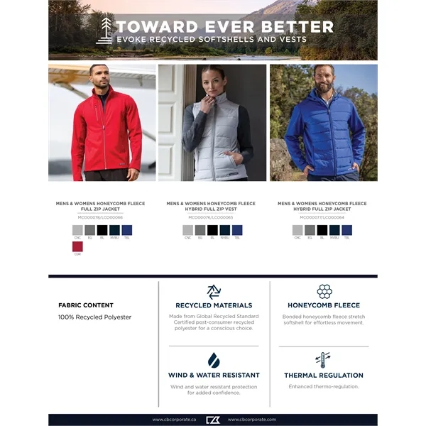 Men's jacket with a full-zip and water-resistant finish.... from ASI 47965 Cutter & Buck