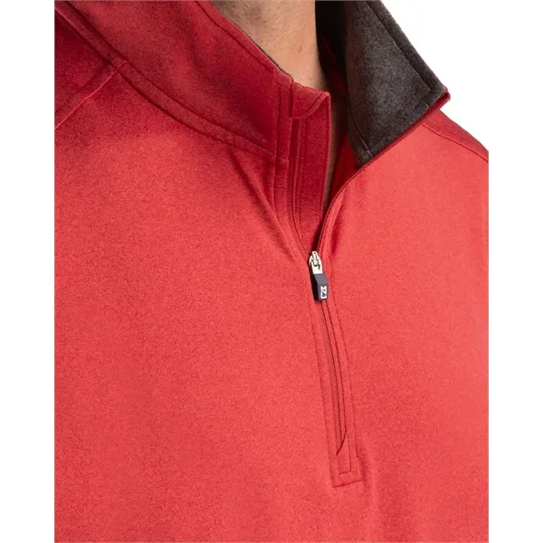 Cutter & Buck Forge Recycled Four-Way Stretch Mens Quarte...... from ASI 47965 Cutter & Buck