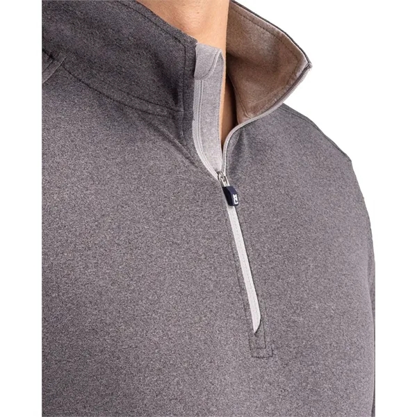 Cutter & Buck Forge Recycled Four-Way Stretch Mens Quarte...... from ASI 47965 Cutter & Buck