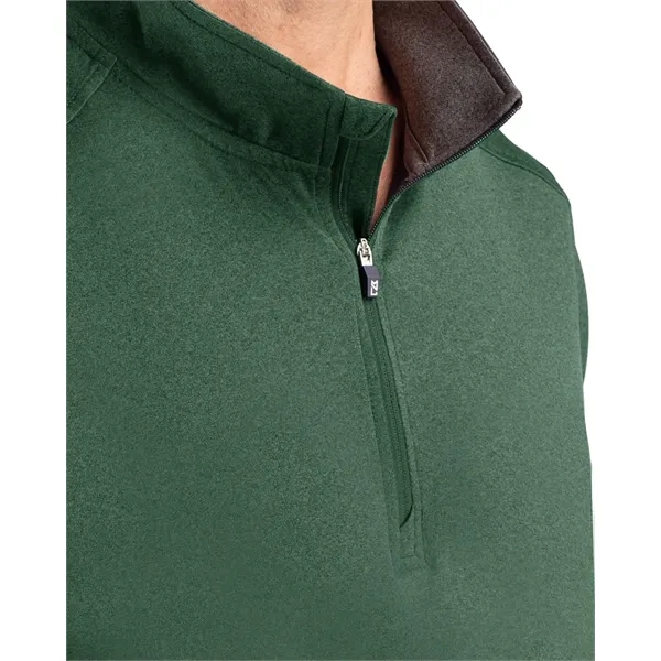 Cutter & Buck Forge Recycled Four-Way Stretch Mens Quarte...... from ASI 47965 Cutter & Buck