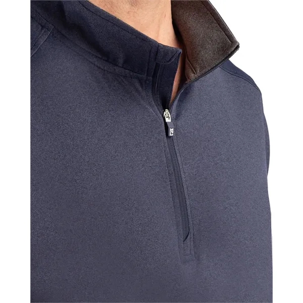 Cutter & Buck Forge Recycled Four-Way Stretch Mens Quarte...... from ASI 47965 Cutter & Buck