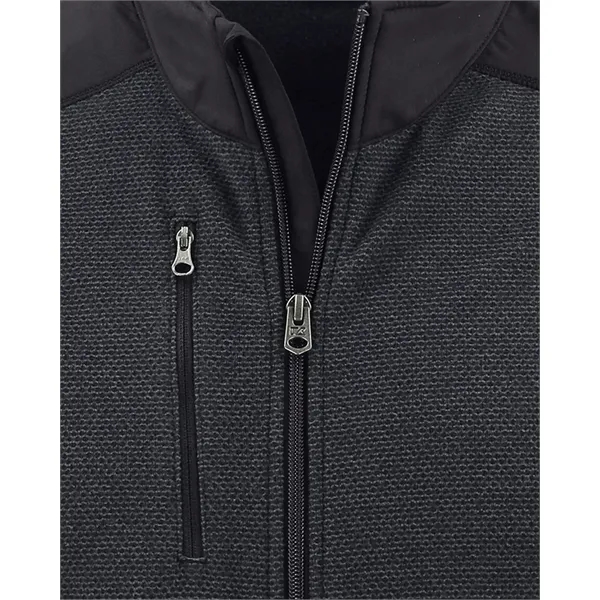 Cutter & Buck Hunts Point Epic Comfort Recycled Mens Flee...... from ASI 47965 Cutter & Buck