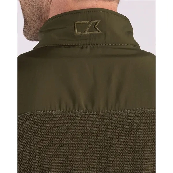 Cutter & Buck Hunts Point Epic Comfort Recycled Mens Flee...... from ASI 47965 Cutter & Buck