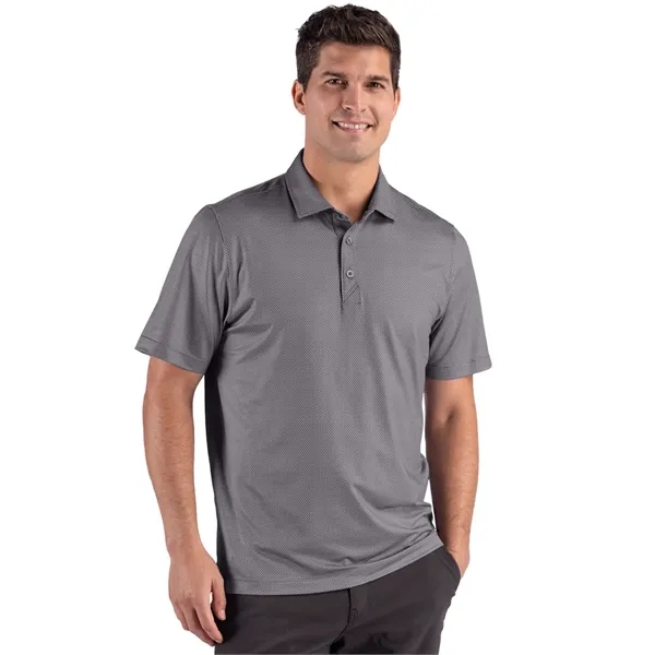 Cutter & Buck Pike Epic Confidence Lattice Print Recycled...... from ASI 47965 Cutter & Buck
