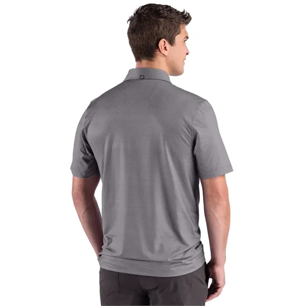 Cutter & Buck Pike Epic Confidence Lattice Print Recycled...... from ASI 47965 Cutter & Buck