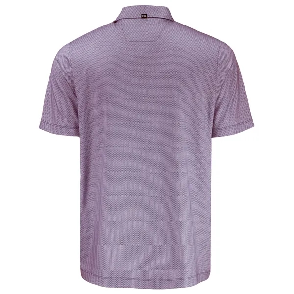 Cutter & Buck Pike Epic Confidence Lattice Print Recycled...... from ASI 47965 Cutter & Buck