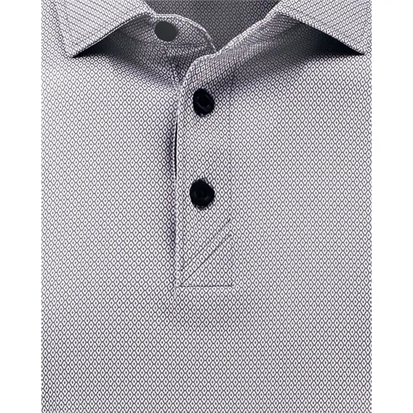Cutter & Buck Pike Epic Confidence Lattice Print Recycled...... from ASI 47965 Cutter & Buck