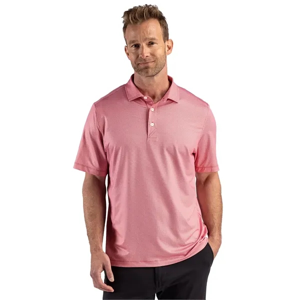 Cutter & Buck Pike Epic Confidence Lattice Print Recycled...... from ASI 47965 Cutter & Buck
