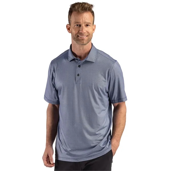 Cutter & Buck Pike Epic Confidence Lattice Print Recycled...... from ASI 47965 Cutter & Buck