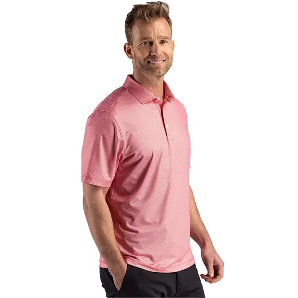 Cutter & Buck Pike Epic Confidence Lattice Print Recycled...... from ASI 47965 Cutter & Buck