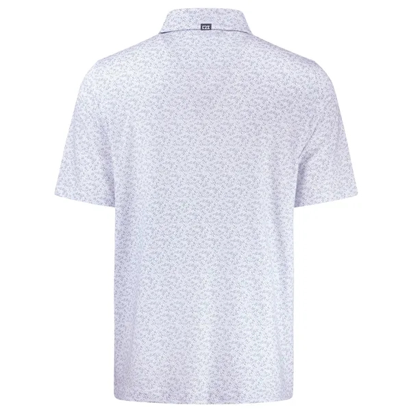 Cutter & Buck Pike Epic Confidence Recycled Fern Print Me...... from ASI 47965 Cutter & Buck