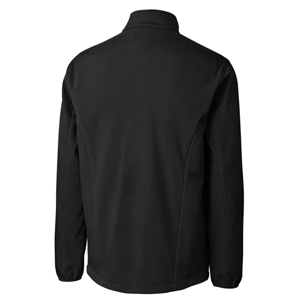 Men's jacket with a full-zip, water resistance, zippered chest pocket, and... from ASI 47965 Cutter & Buck
