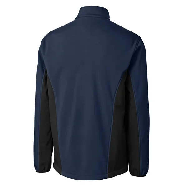 Men's jacket with a full-zip, water resistance, zippered chest pocket, and... from ASI 47965 Cutter & Buck