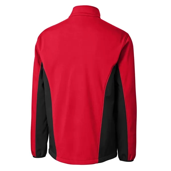 Men's jacket with a full-zip, water resistance, zippered chest pocket, and... from ASI 47965 Cutter & Buck