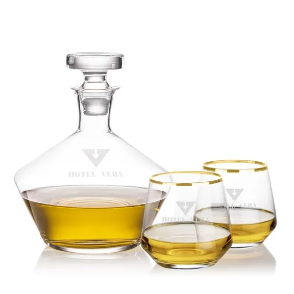 Elevate your spirit-drinking experience and make a statement of refined taste... from ASI 84592 St Regis Group