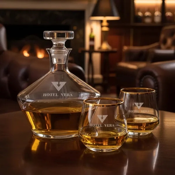 Elevate your spirit-drinking experience and make a statement of refined taste... from ASI 84592 St Regis Group