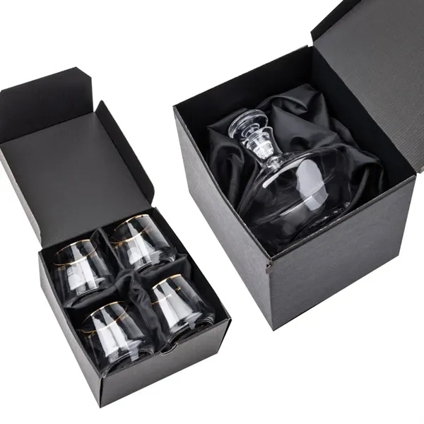 Elevate your spirit-drinking experience and make a statement of refined taste... from ASI 84592 St Regis Group