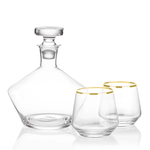 Elevate your spirit-drinking experience and make a statement of refined taste... from ASI 84592 St Regis Group