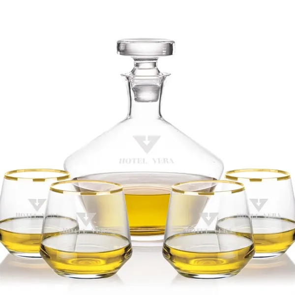 Elevate your spirit-drinking experience and make a statement of refined taste... from ASI 84592 St Regis Group