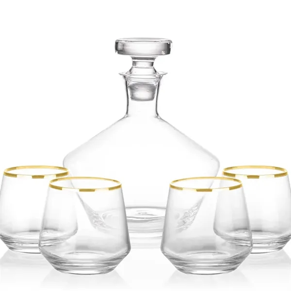 Elevate your spirit-drinking experience and make a statement of refined taste... from ASI 84592 St Regis Group