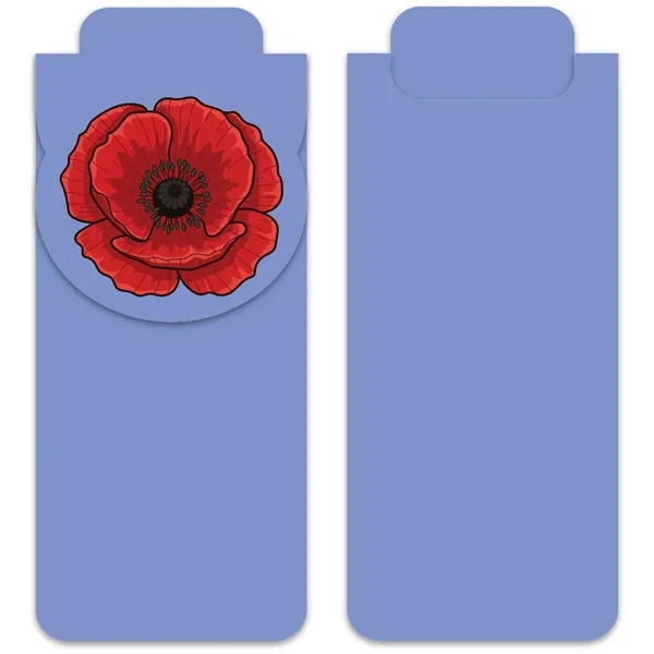 Good Value™ Flowers Magnetic Bookmark... from ASI 40480 Koozie Group