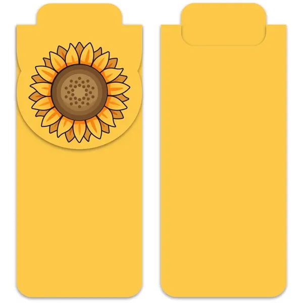 Good Value™ Flowers Magnetic Bookmark... from ASI 40480 Koozie Group