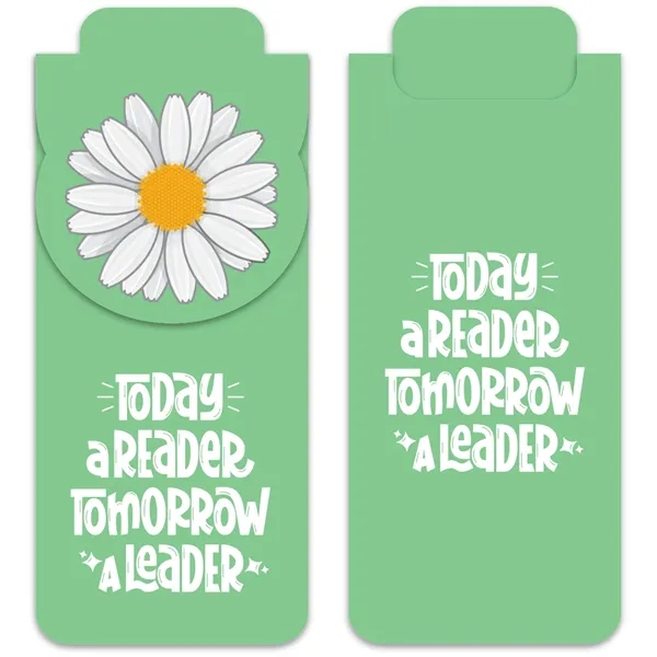 Good Value™ Flowers Magnetic Bookmark... from ASI 40480 Koozie Group