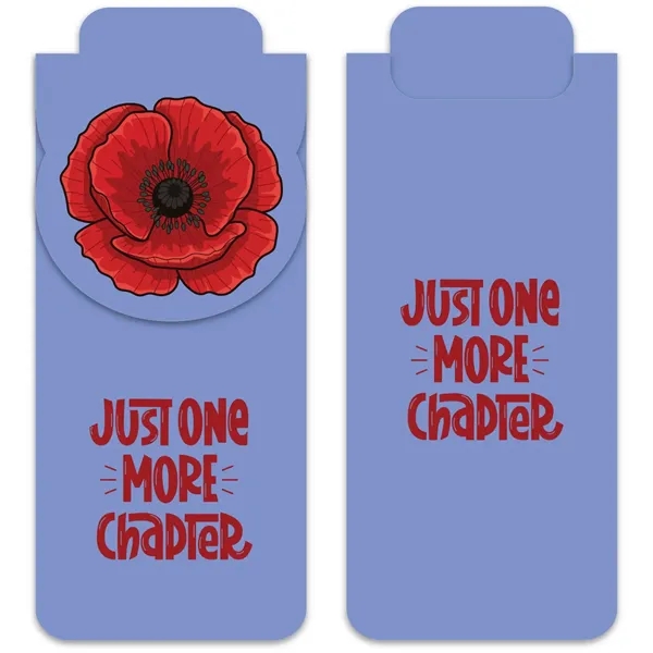 Good Value™ Flowers Magnetic Bookmark... from ASI 40480 Koozie Group