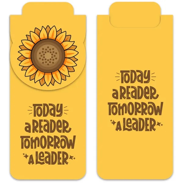 Good Value™ Flowers Magnetic Bookmark... from ASI 40480 Koozie Group