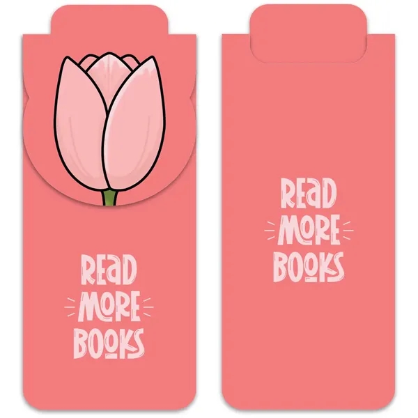 Good Value™ Flowers Magnetic Bookmark... from ASI 40480 Koozie Group
