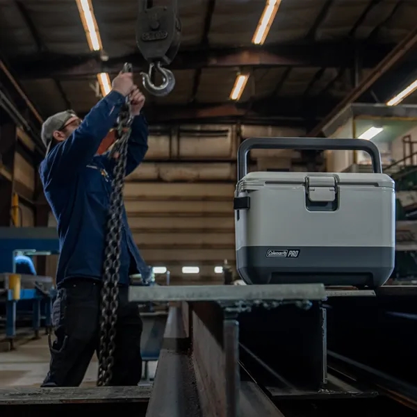 Coleman® Pro Series 17-Quart Hard Cooler... from ASI 40480 Koozie Group