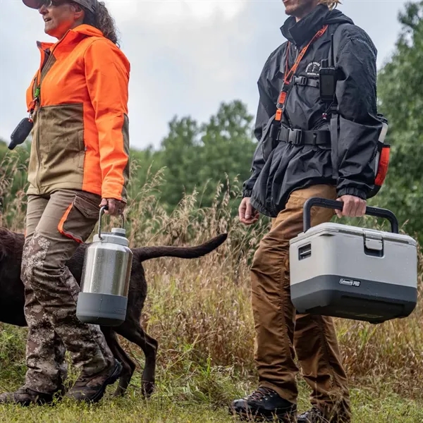 Coleman® Pro Series 17-Quart Hard Cooler... from ASI 40480 Koozie Group