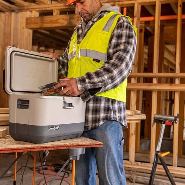 Coleman® Pro Series 17-Quart Hard Cooler... from ASI 40480 Koozie Group