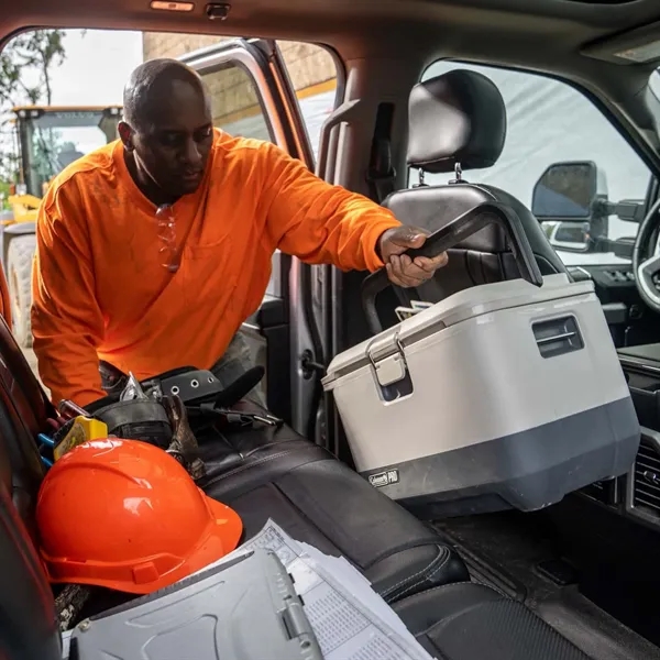 Coleman® Pro Series 17-Quart Hard Cooler... from ASI 40480 Koozie Group