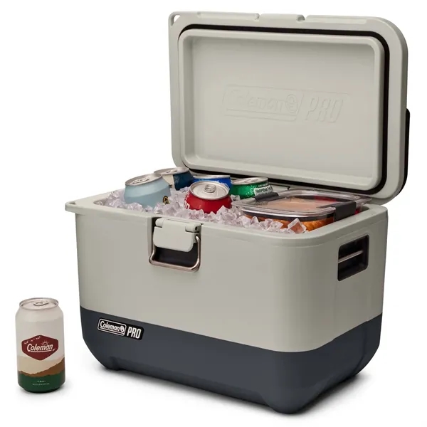 Coleman® Pro Series 17-Quart Hard Cooler... from ASI 40480 Koozie Group