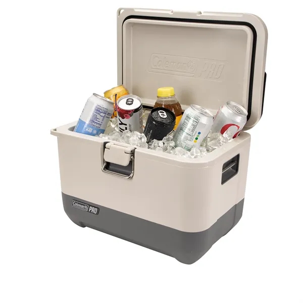 Coleman® Pro Series 17-Quart Hard Cooler... from ASI 40480 Koozie Group