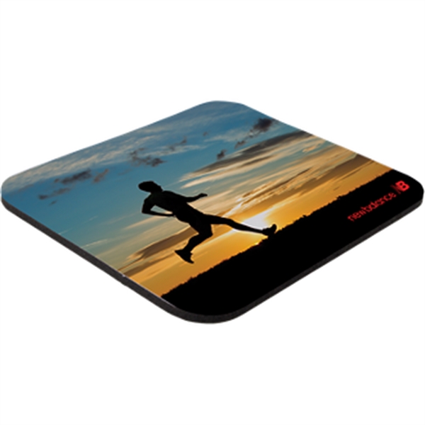 7" x 8" x 1/8" polyester and rubber mouse pad with... from ASI 57653 Gold Bond